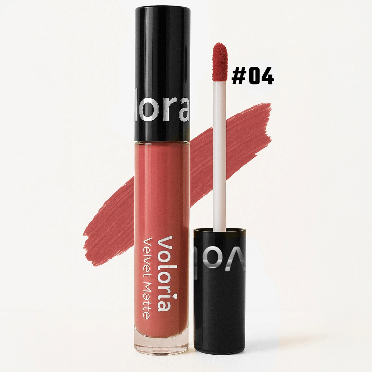 Voloria Lip Stick Velvet Matte 04