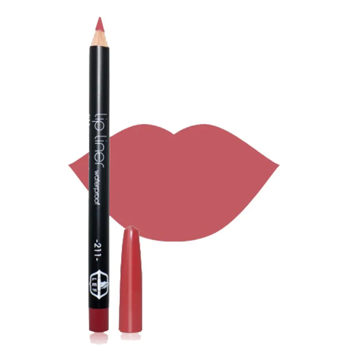 Lef Lip Liner Water Proof 211 - view 1