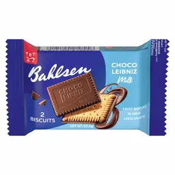 Bahlsen Choc Leibniz Biscuit Milk 27.5 gm