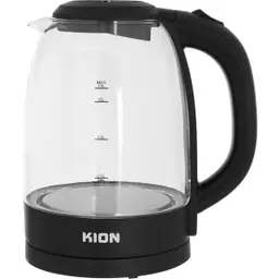 Kion Kettle  Glass With Cord-Storage 1.7 L 2200W