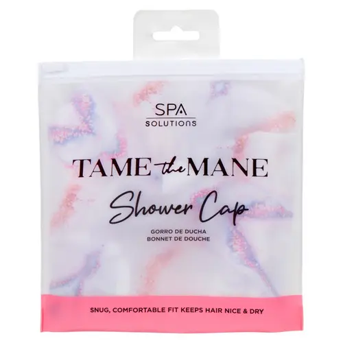 Cala Shower Cap Colorful Marble  - view 1