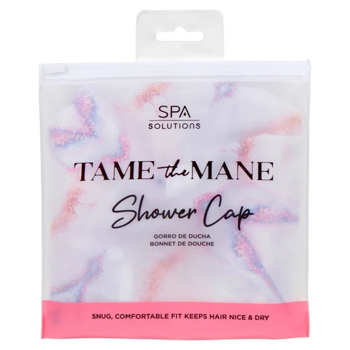 Cala Shower Cap Colorful Marble 