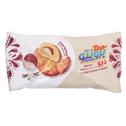 Pronto Croissant Duo Coco & Vanilla 55 gm