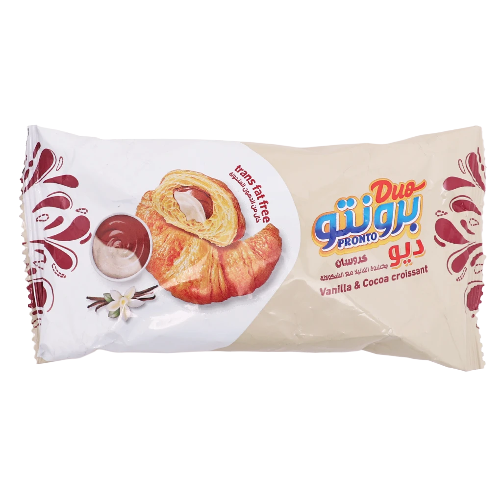 Pronto Croissant Duo Coco & Vanilla 55 gm