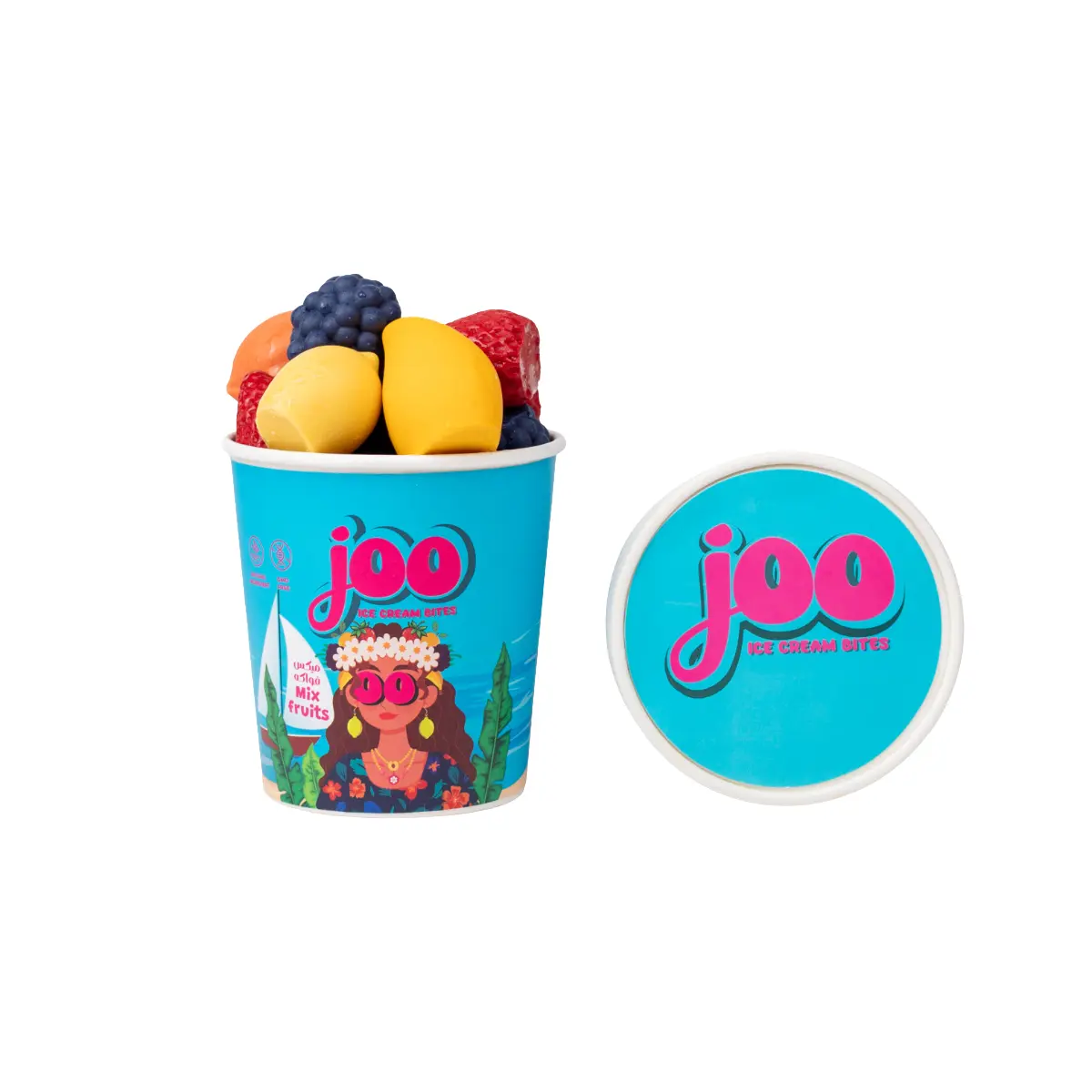 Joo Mix Fruits Pops 14 pcs 300 gm - view 5