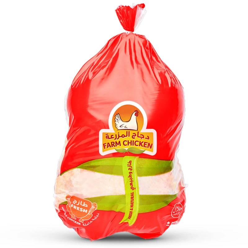 Farm Chicken Fresh Whole Bag 1000 Gm