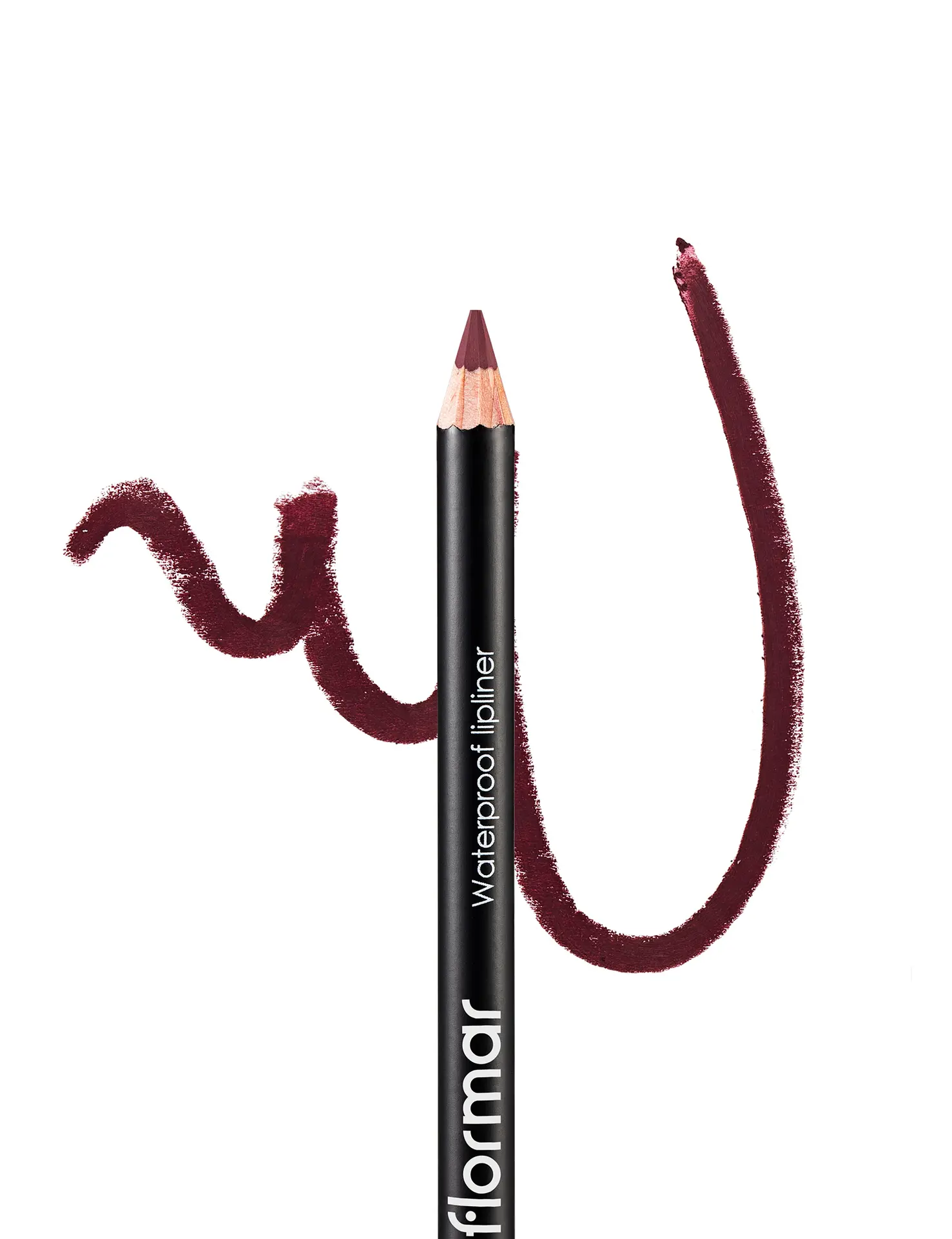 Flormar Waterproof Lipliner Berry Stain 231  - view 4