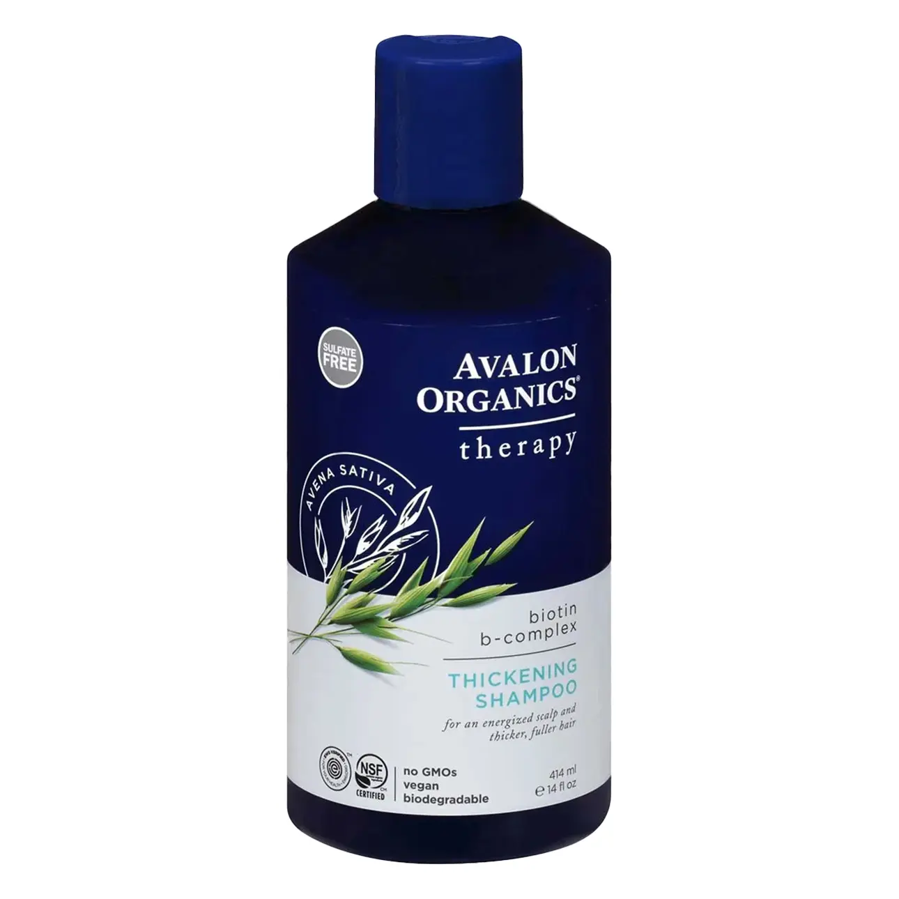 Avalon Organics Biotin B-Complex Shampoo 414 ml - view 1