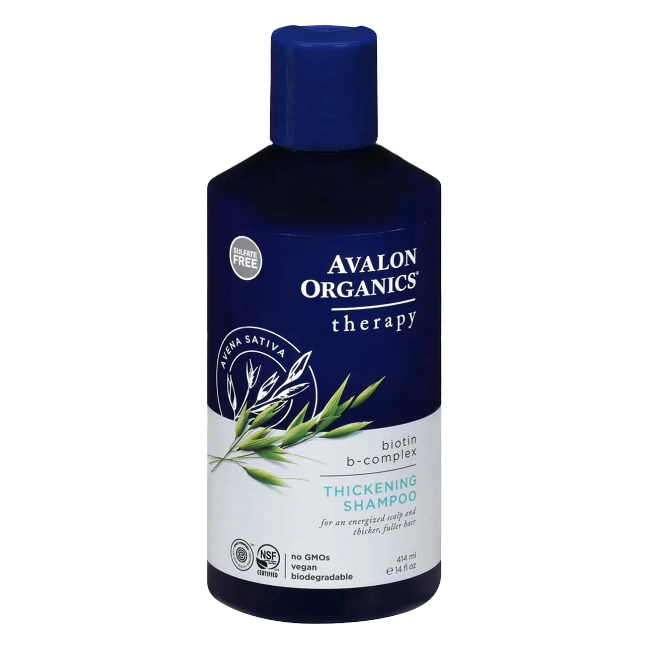 Avalon Organics Biotin B-Complex Shampoo 414 ml