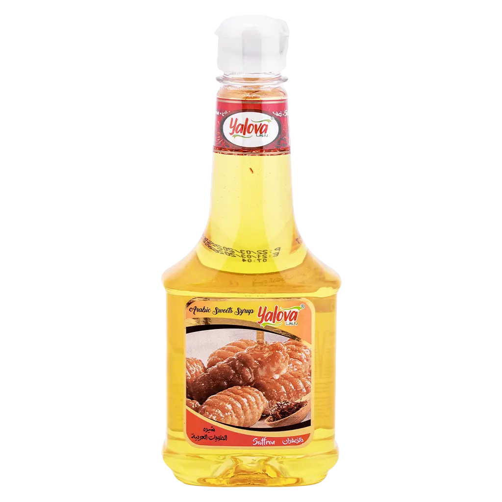 Yalova Arabic Sweet Syrup Saffron 510gr - view 1