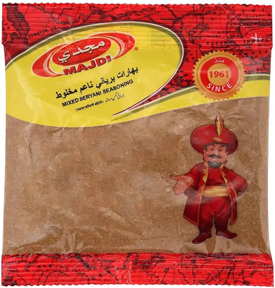 Majdi Mixed Beryani Seasoning 90 gm - view 1