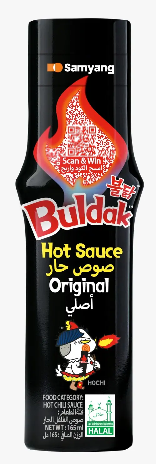Samyang Buldak Sauce Original 165 ml

 - view 1
