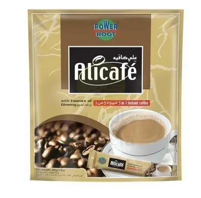 Alicafe 5 In 1 Tongkat Ali Ginseng Instant 20 pcs 20 gm - view 1