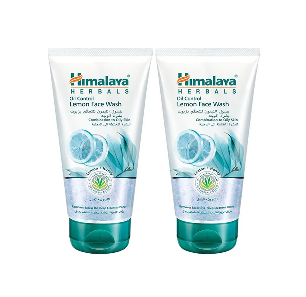 Himalaya Lemon Face Wash 2 pcs 150 ml - view 1