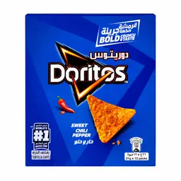Doritos Sweet Chili Pepper 21GX12