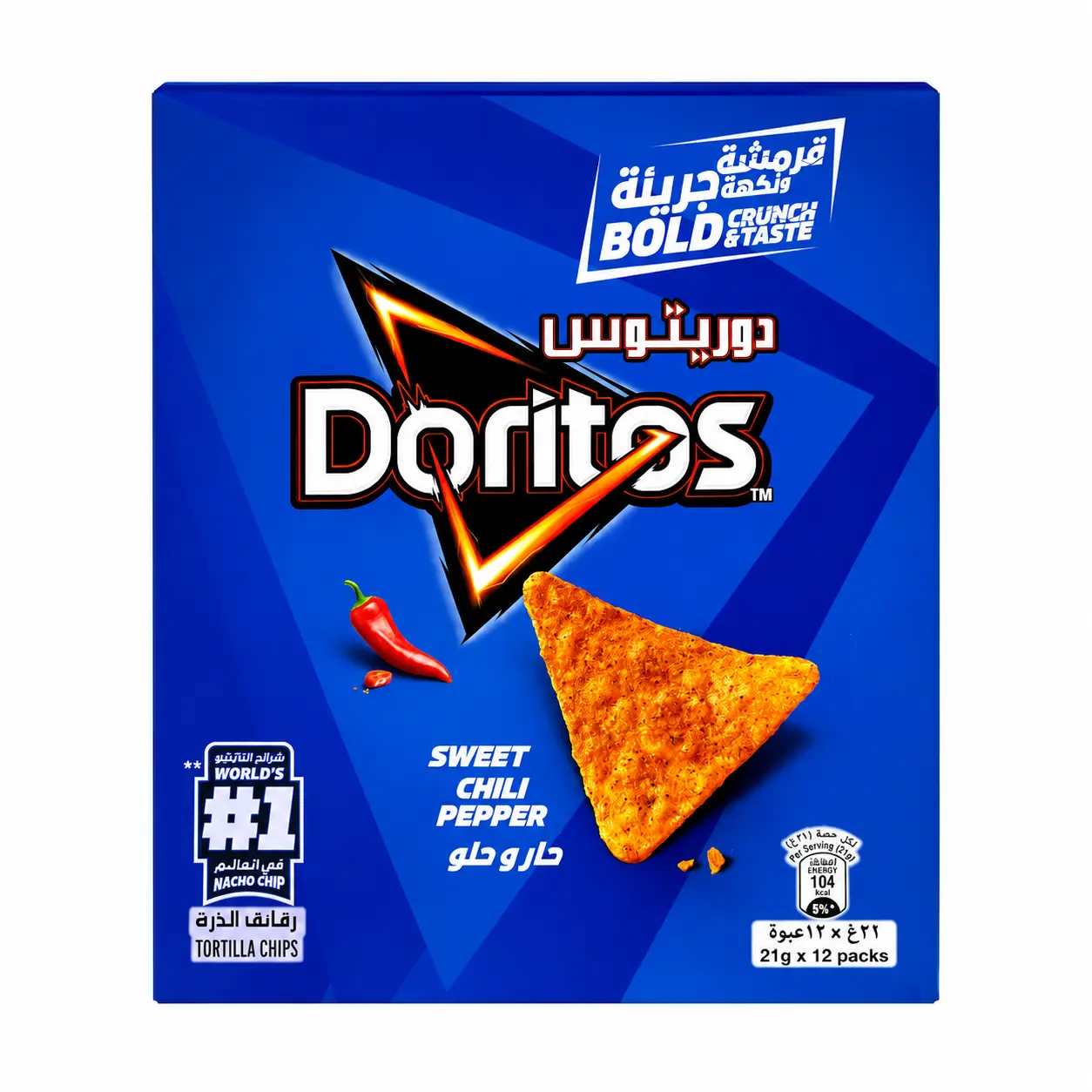 Doritos Sweet Chili Pepper 21GX12 - view 1