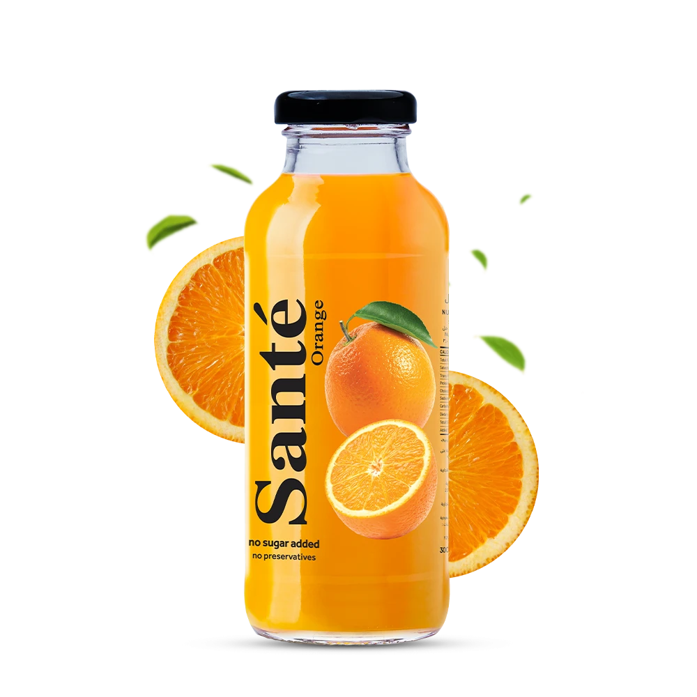 Sante Orange Juice Zero Sugar 300 ml