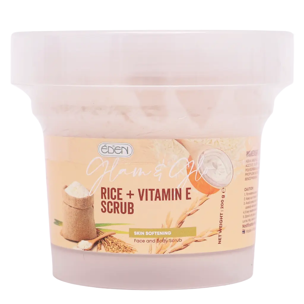 Eden Rice And Vitamin Scrub And Skin Lightener 200 gm - view 1