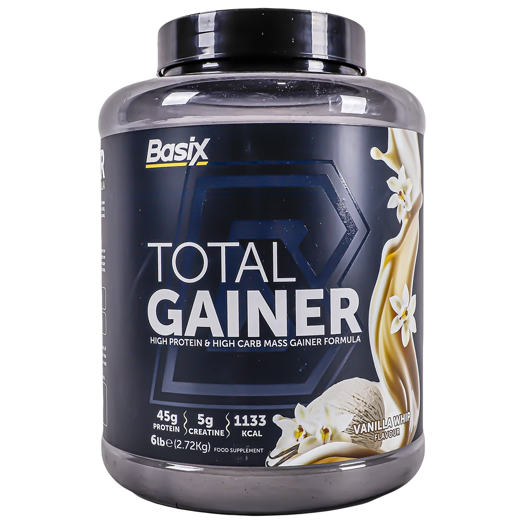 Basics Total Gainer Vanilla 6 lbs