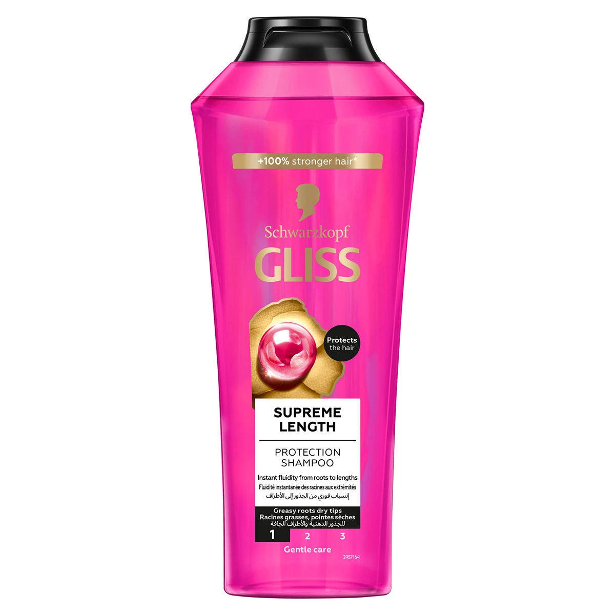 Schwarzkopf Gliss Shampoo Supreme Length 400 ml