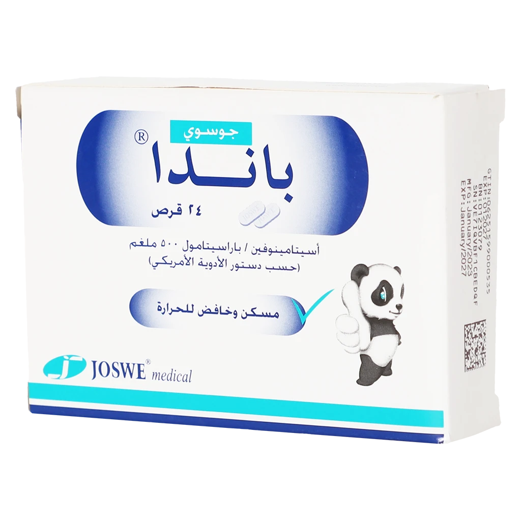 Panda 500 Mg 24 Tab