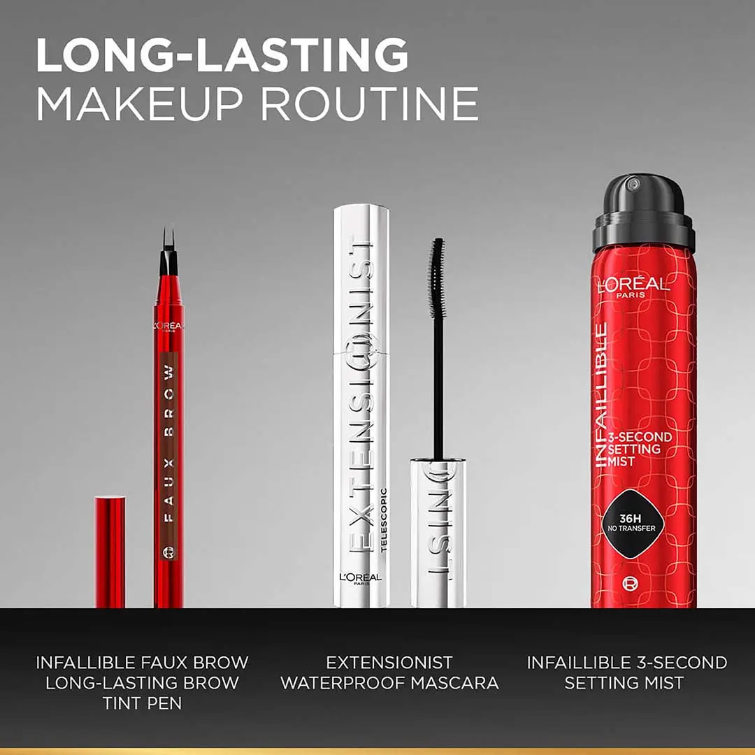L'Oreal Paris Telescopic Extensionist Mascara Black - view 9