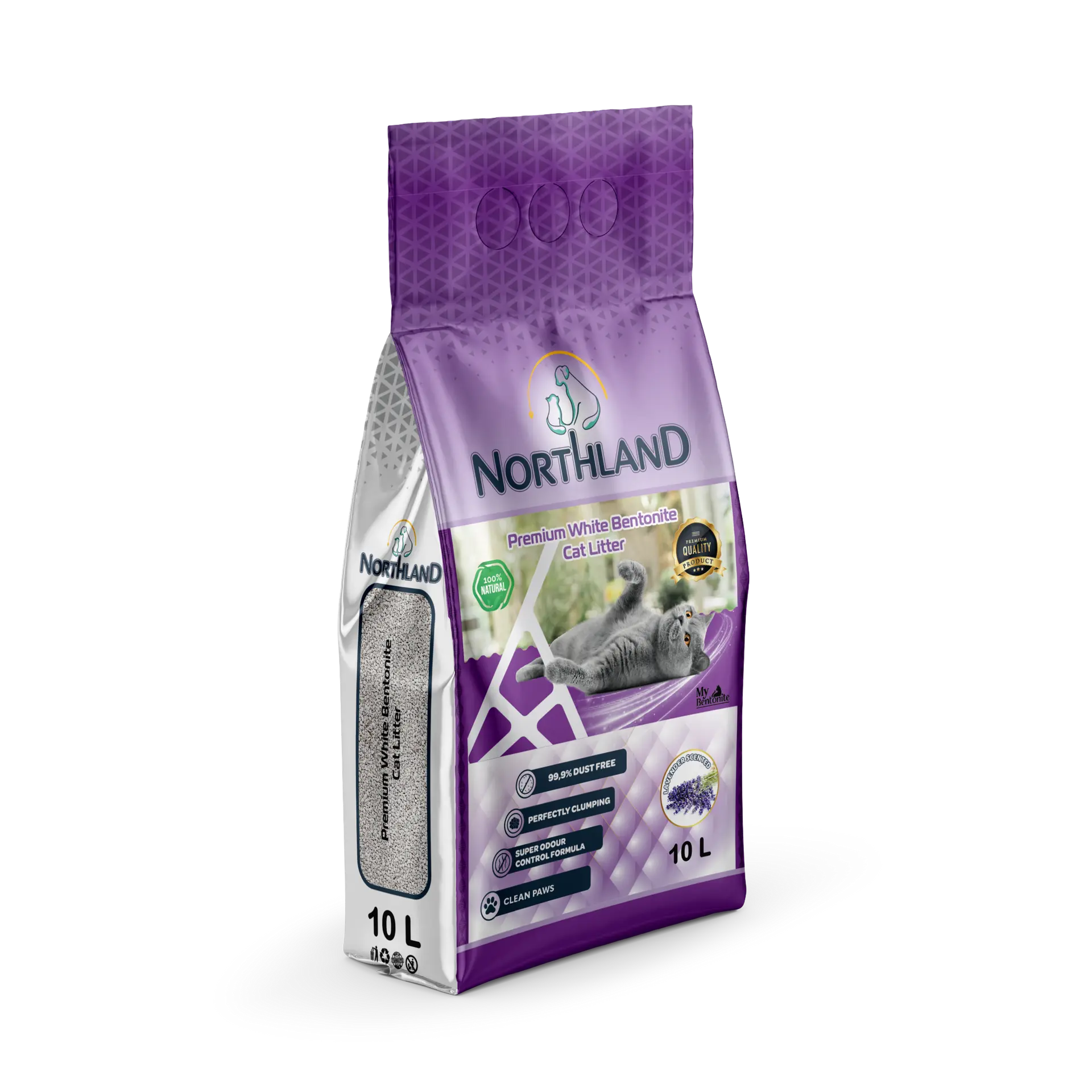 Northland Lavender Cat Litter 10 L - view 1