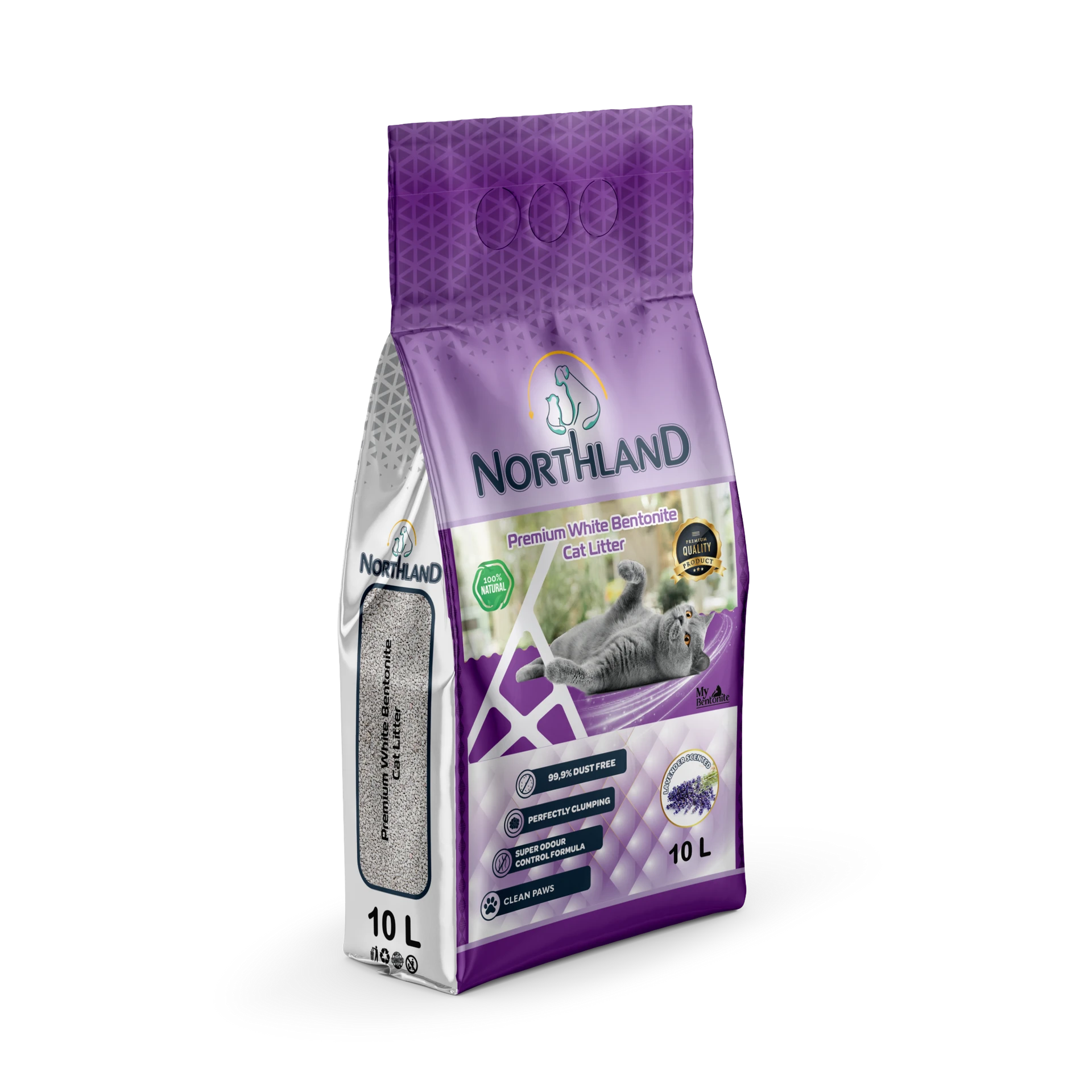 Northland Lavender Cat Litter 10 L