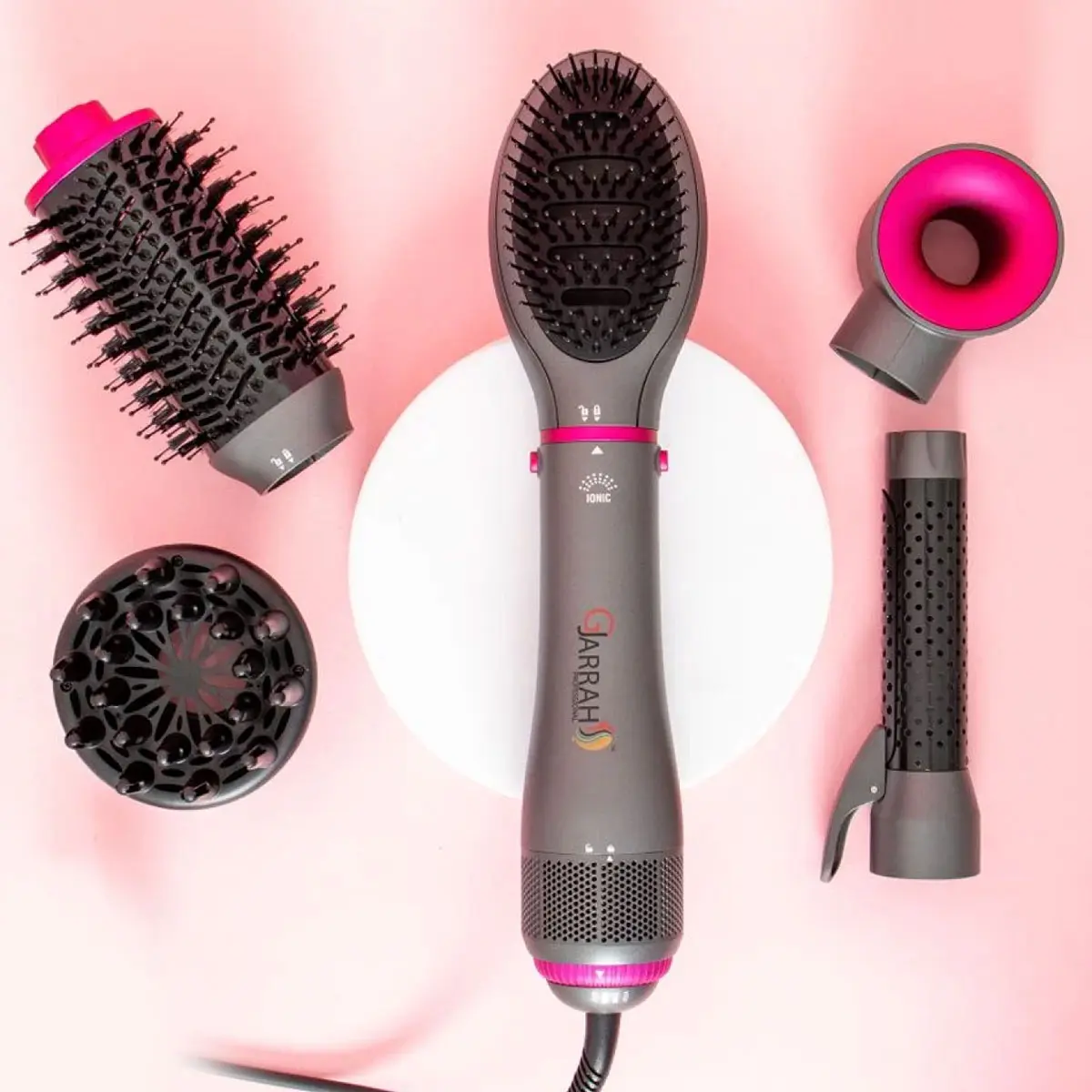 GJarrah hair drying brush 5 in 1 - GJ-3188 - view 7