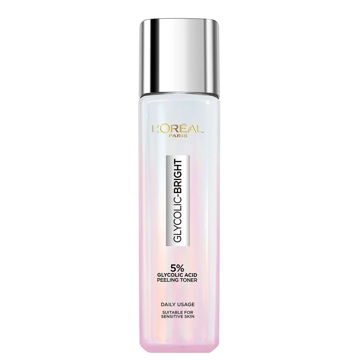 L'Oreal Paris Glycolic-Bright Glowing Peeling Toner 128ml - view 1