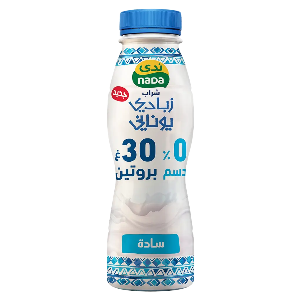Nada Greek Yoghurt Drink Plain 0% Fat 300 ml - view 1
