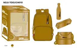 Tooly Backpack 4 In 1 Set
