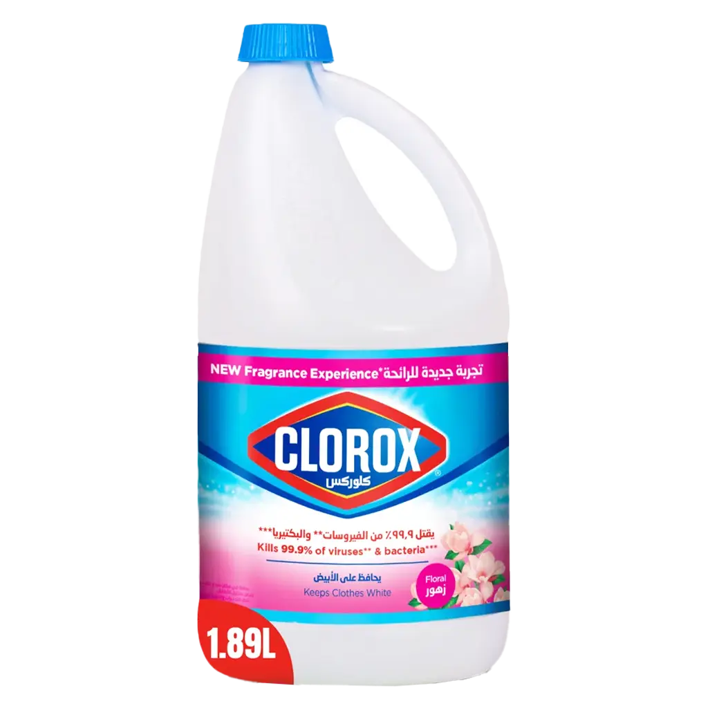 Clorox Liquid Bleach Floral 1.89 L - view 1