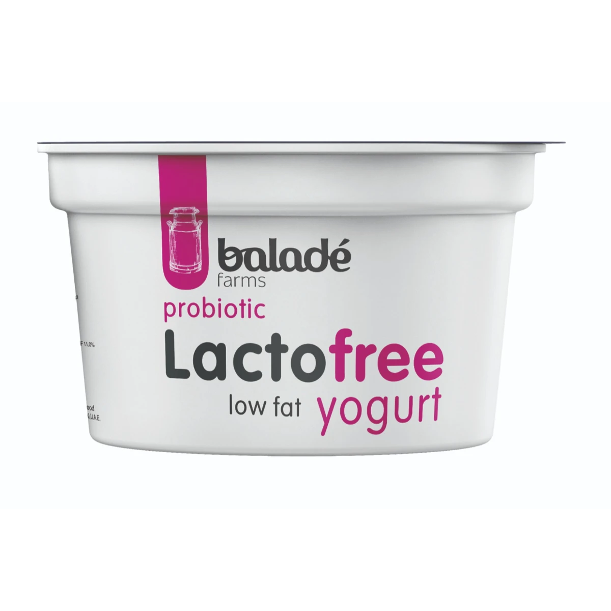 Balade Lacto Free Yoghurt 180 gm