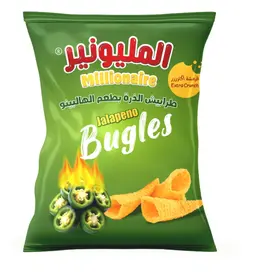Millionair Buglez Jalapeno Family 75 gm