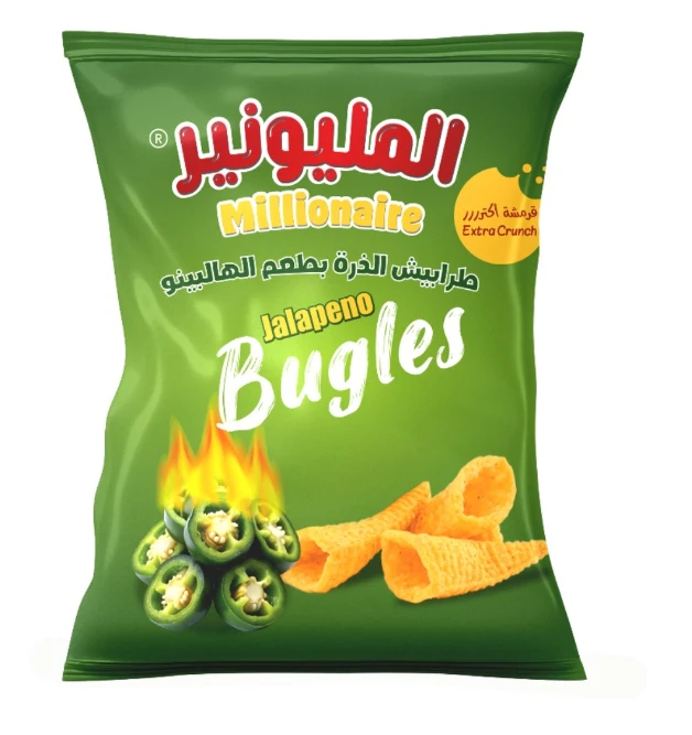 Millionair Buglez Jalapeno Family 75 gm