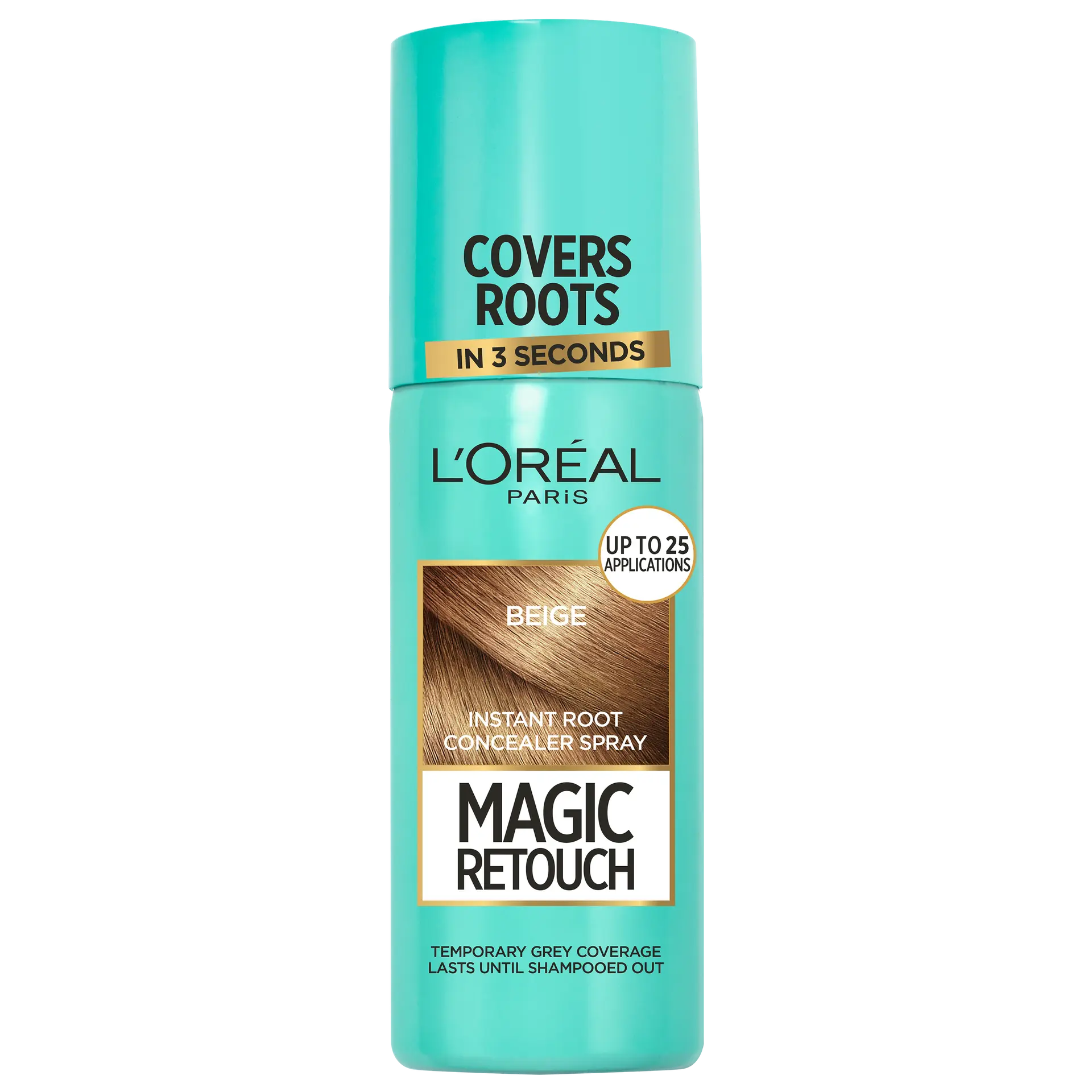 L'Oreal Paris Magic Retouch Hair Color Spray Dark Blonde 75 ml - view 1