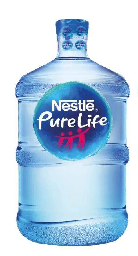 (Bottle Refill) Nestle Pure Life Water 5 Gallon 18.9 Ltr - view 1