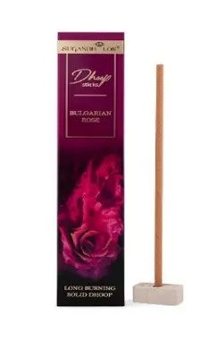 Premium Bamboo Less Long Dhoop Bulgarian Rose  - view 1