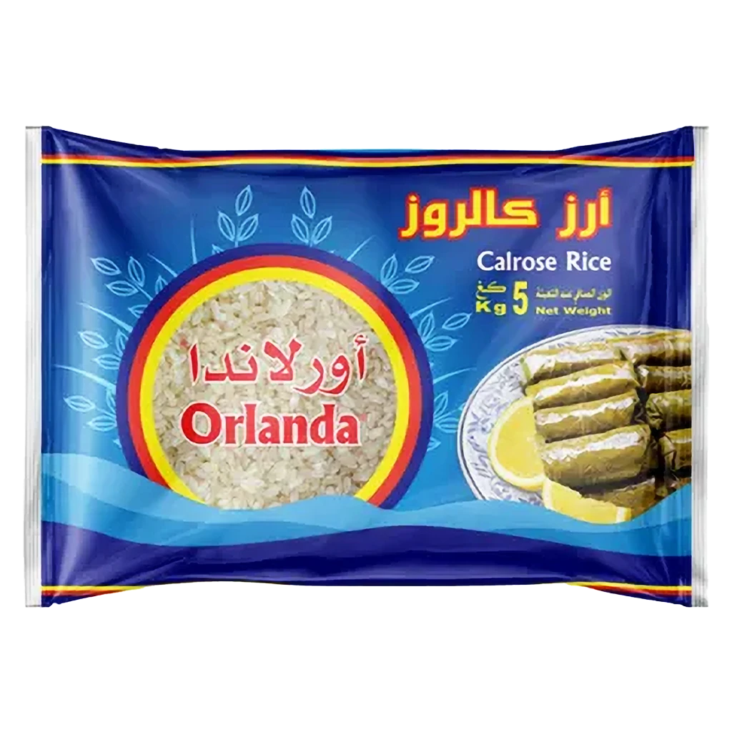 Orlanda Egyptian Calrose Rice 5 kg
