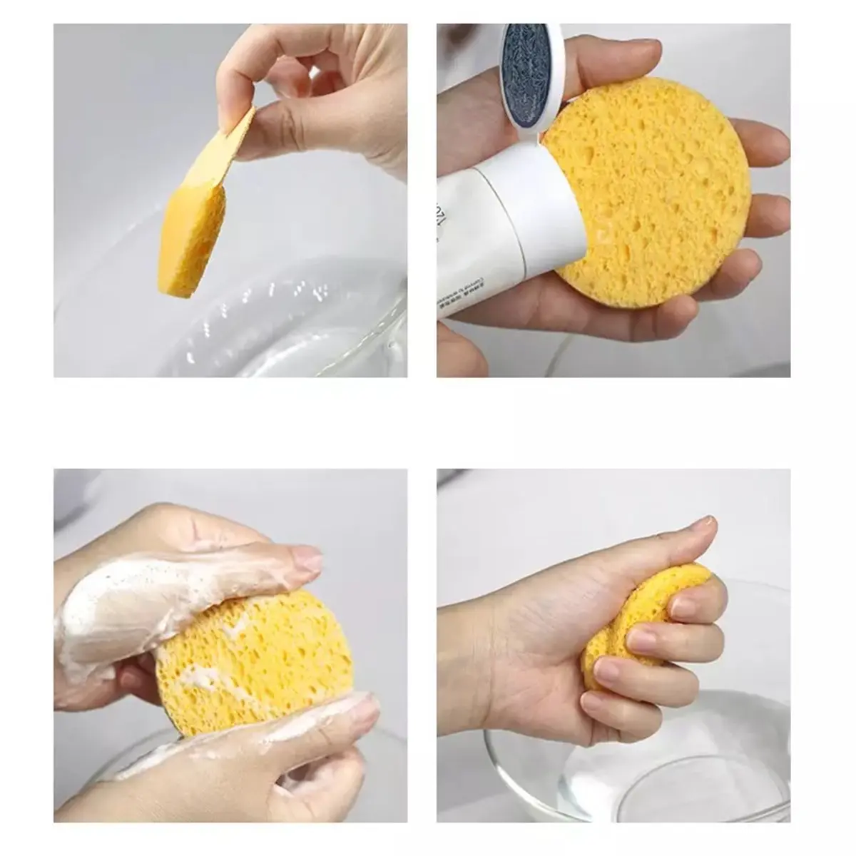 Banti Soft Makeup Spong Cleansing Various Shapes 2 Pcs  - view 2