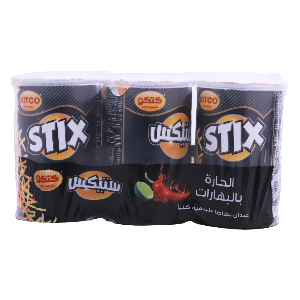 كيتكو ستيكس بالبهارات الحارة 40 جم 6 حبة - view 2
