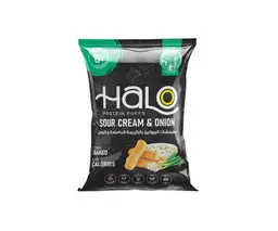 Halo Protein Puffs Sour Cream And Onion 40 gm