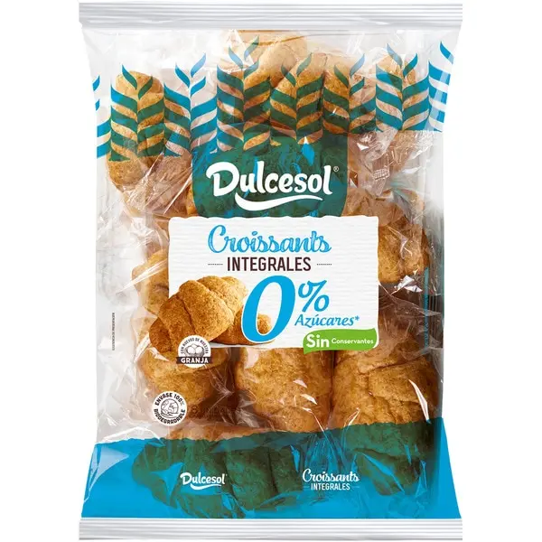 Dulcesol Petit Croissants 0% Sugar 240 gm  - view 1