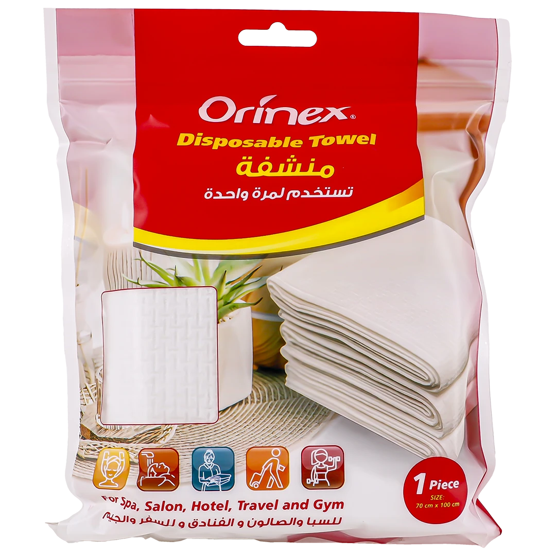 Orinex Disposable Towel Size M