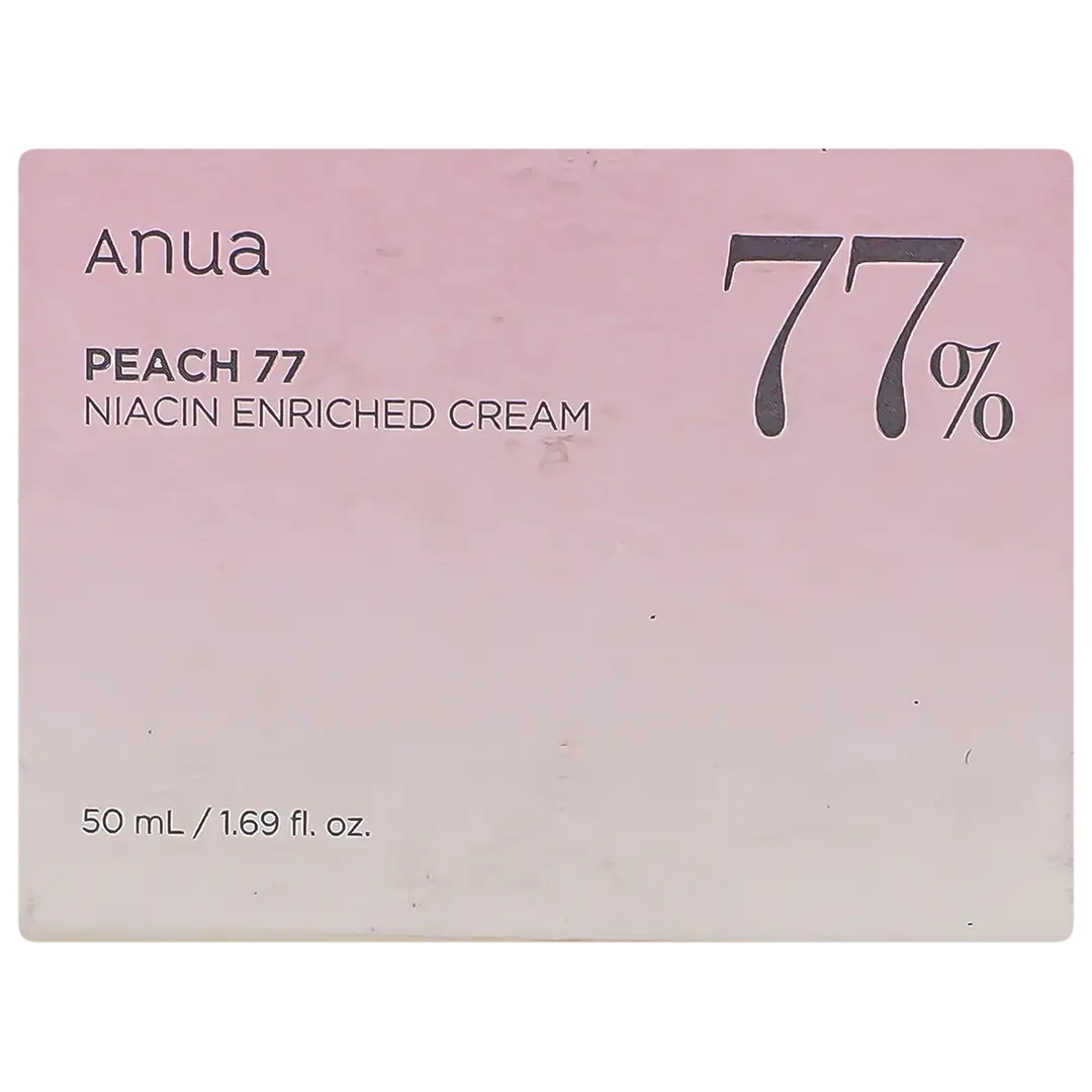 Anua 77% Peach Niacin Enriched Cream 50 ml - view 2