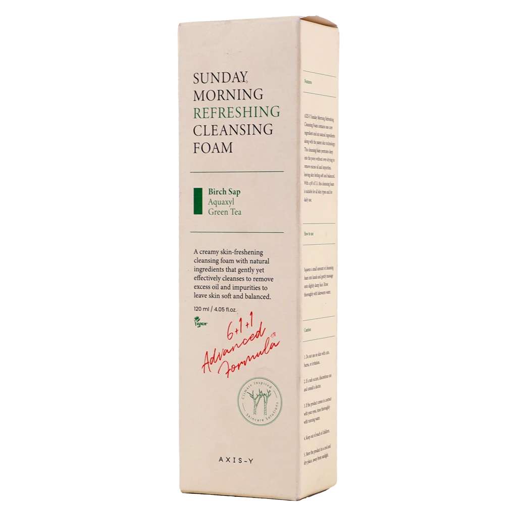 AXIS-Y  Cleansing Foam Morning Refreshing  120 ml