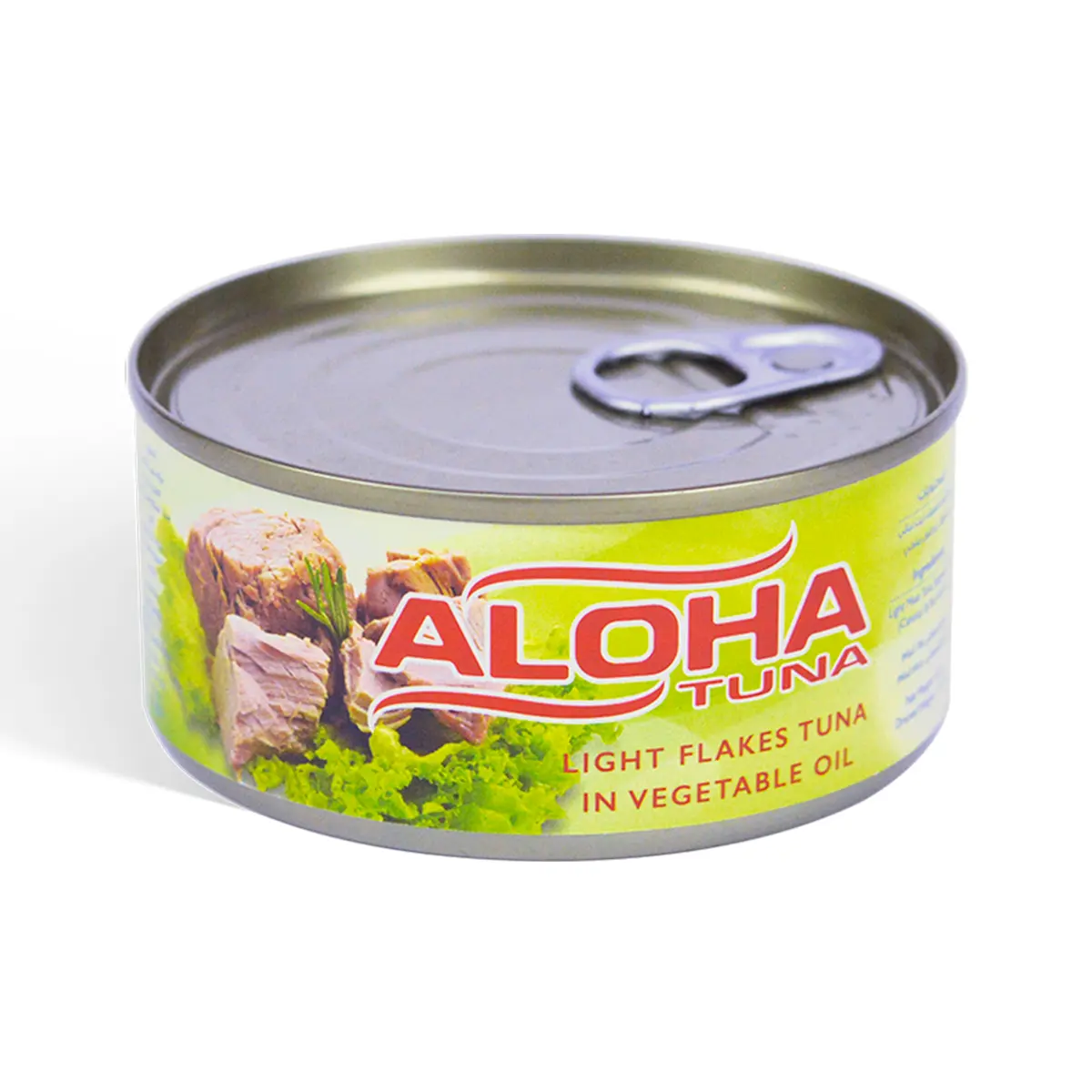 Aloha Light Flakes In Vegetable Oil 165 gm - view 2