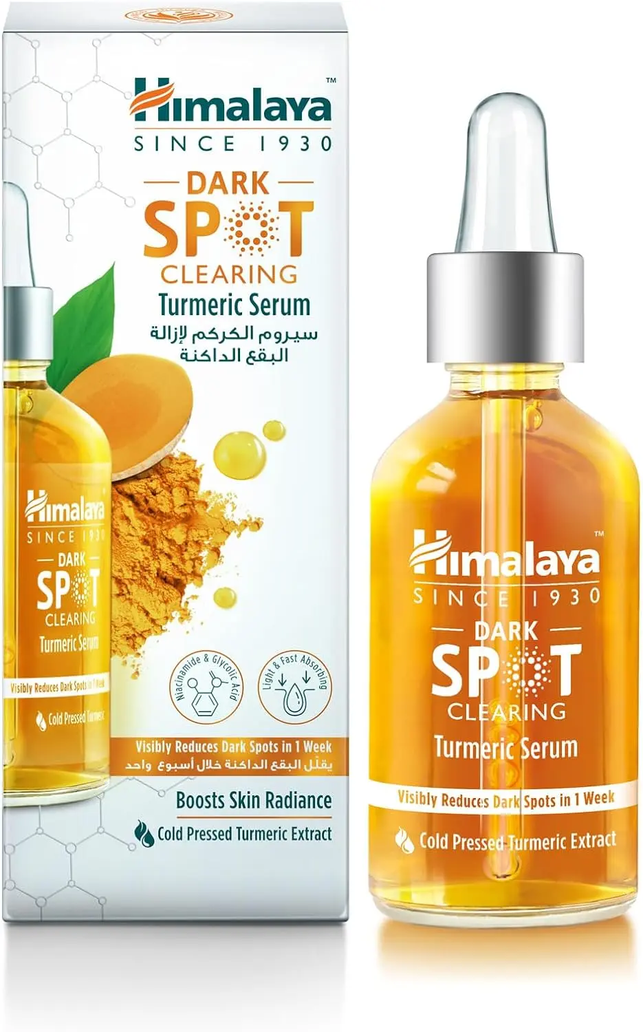 Himalaya Dark Spot Clearing Turmeric Serum 30 ml - view 4