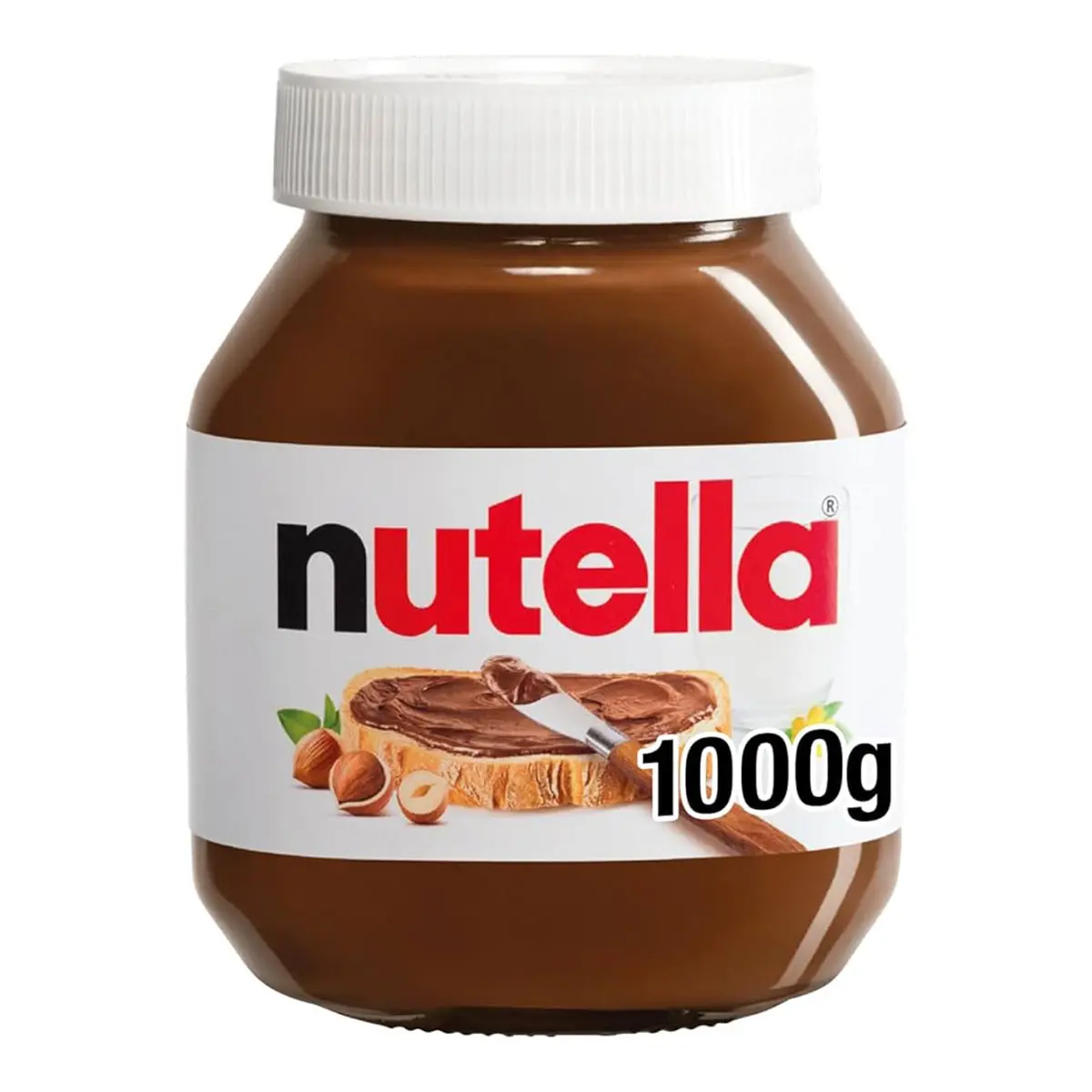Nutella Hazelnut Cream With Chocolate 1000 gm - view 4